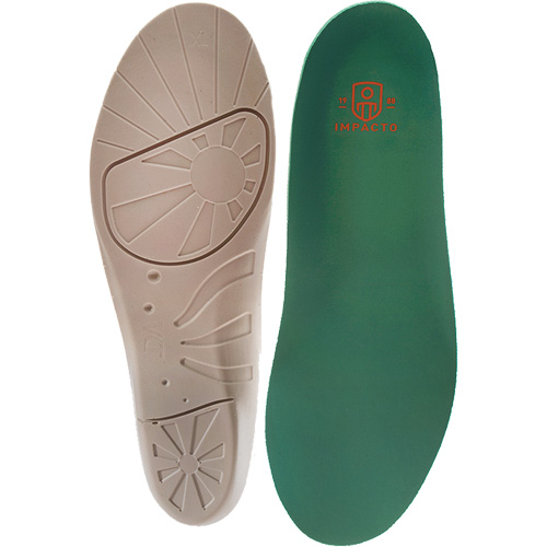 Anti-Fatigue Airsol Molded Insoles, Men's 7 - 8.5/Women's 9 - 10.5 NRZ Safety Inc.