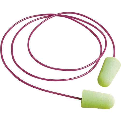 Pura-Fit&reg; Foam Earplugs , Bulk - Box, Corded NRZ Safety Inc.