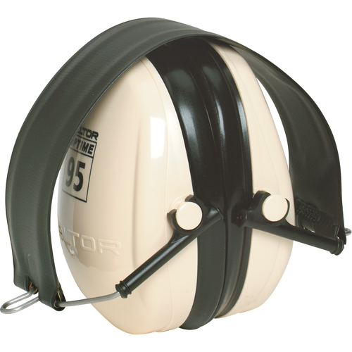 Peltor Optime 95 Series Earmuffs, Folding Headband, 21 NRR dB NRZ Safety Inc.