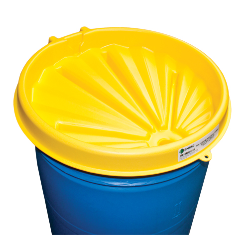 Universal Poly-Drum Funnel NRZ Safety Inc.