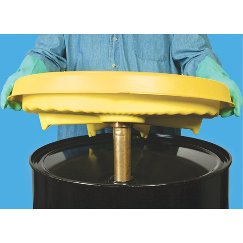 Entonnoirs de s&eacute;curit&eacute; Poly-Drum Funnel universel NRZ Safety Inc.