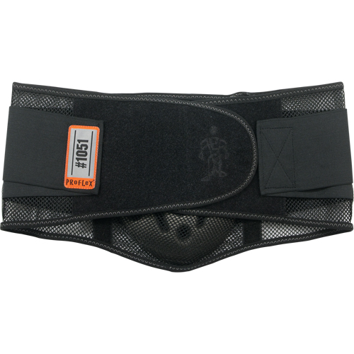 Ceintures en mailles avec coussin lombaire Proflex 1051, Mailles, Petit NRZ Safety Inc.