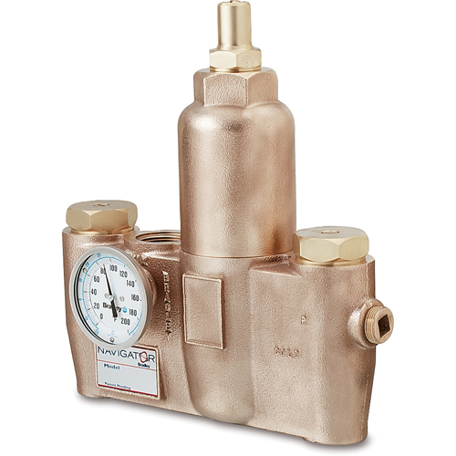 Thermostatic Mixing Valves, 54 GPM NRZ Safety Inc.
