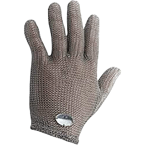 Mesh Glove, Size 6/X-Small, Stainless Steel Shell, ANSI/ISEA 105 Level 5 NRZ Safety Inc.