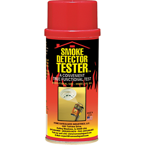 Smoke Detector Tester NRZ Safety Inc.