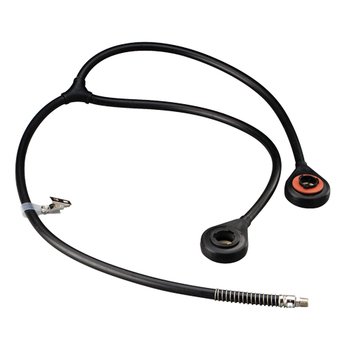 Tuyau de respiration combin&eacute; &agrave; deux arriv&eacute;es dair mont&eacute; &agrave; larri&egrave;re NRZ Safety Inc.