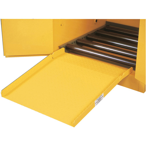 Drum Cabinet Ramp for Sure-Grip&reg; Ex Safety Cabinet NRZ Safety Inc.
