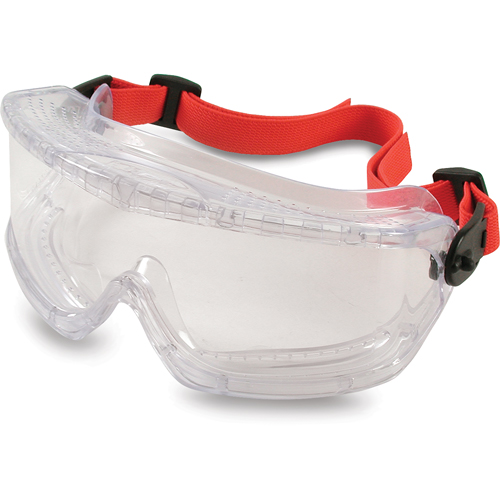 Lunettes de s&eacute;curit&eacute; Uvex V-Maxx, Lentille Transparent, Antibu&eacute;e, Ventilation Directe NRZ Safety Inc.