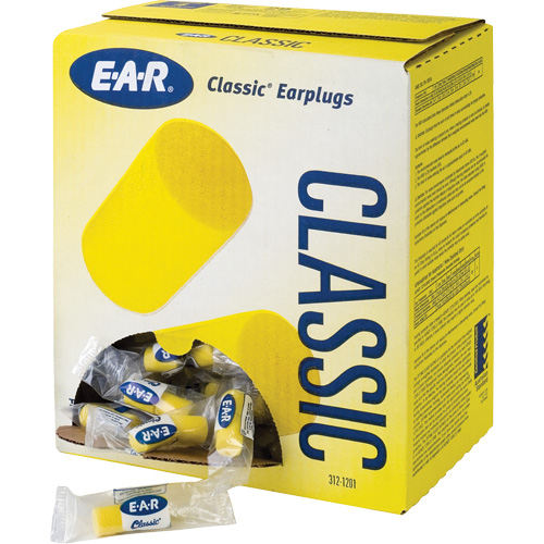 Bouchons d'oreilles Classic E-A-R, Paire - Sac en poly NRZ Safety Inc.