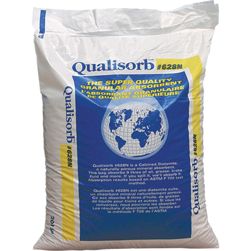 Absorbant dor&eacute; Qualisorb NRZ Safety Inc.