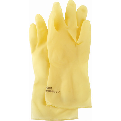 Featherweight Plus Gloves, Size X-Large/10, 13" L, Rubber Latex, 17-mil NRZ Safety Inc.