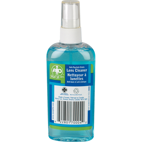 Lens Cleaning Solution, 125 ml NRZ Safety Inc.