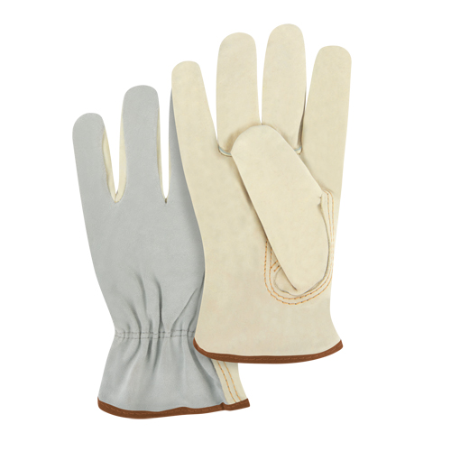 Split Back Driver's Gloves, Large, Grain Cowhide Palm NRZ Safety Inc.