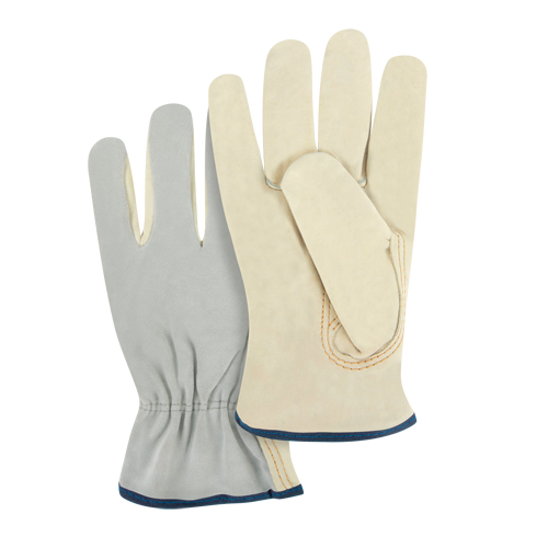 Split Back Driver's Gloves, X-Large, Grain Cowhide Palm NRZ Safety Inc.