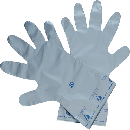 North&reg; Silver Shield&reg; 4H Series Gloves, Size 6/X-Small, 14.5" L, EVOH/Polyethylene, 2.7 mil NRZ Safety Inc.