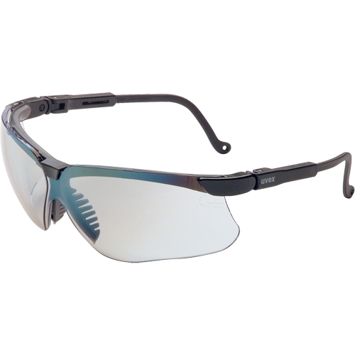 Lunettes de s&eacute;curit&eacute; Uvex Genesis, Lentille Transparent, Anti-&eacute;gratignures, ANSI Z87+/R&eacute;pond ou surpasse la norme CSA Z94.3 NRZ Safety Inc.