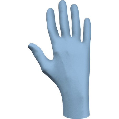 N-Dex&reg; Original 7005 Industrial Grade Gloves, X-Small, Nitrile, 4-mil, Powdered, Blue NRZ Safety Inc.