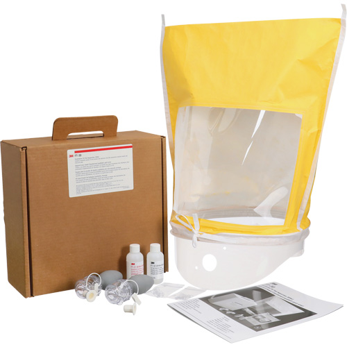 FT-30 Fit Test Kit with Testing Solution, Qualitative, Bitter Testing Solution NRZ Safety Inc.