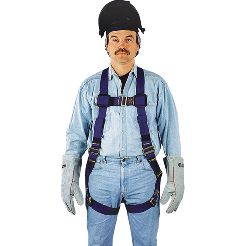 Harnais pour soudeur Miller, Certifi&eacute;e CSA, Classe A, Cap. 400 lb NRZ Safety Inc.