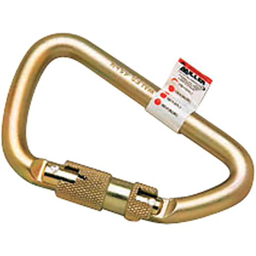 Miller&reg; Carabiners, Steel, 400 lbs Capacity NRZ Safety Inc.
