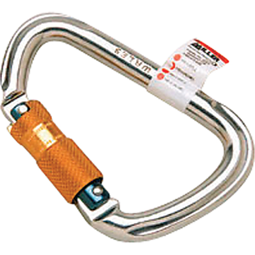 Miller&reg; Carabiners, Aluminum, 401 lbs Capacity NRZ Safety Inc.