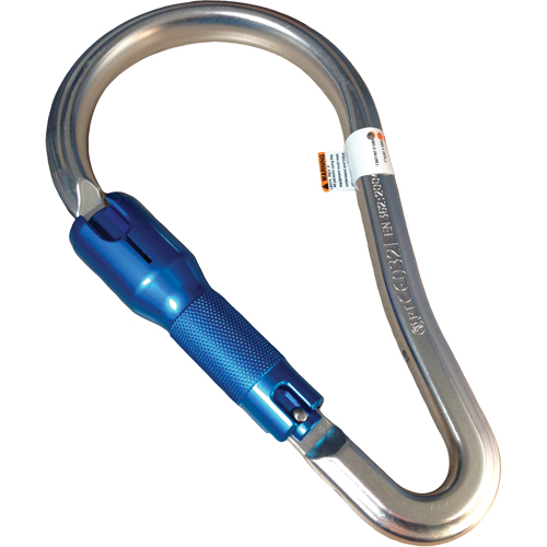 Miller&reg; Carabiners, Aluminum, 403 lbs Capacity NRZ Safety Inc.