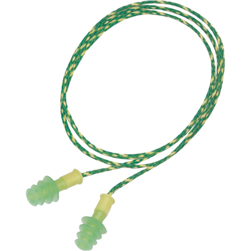 Bouchons d'oreilles Fusion de Howard Leight, Vrac - Boîte, Petit, Avec cordon NRZ Safety Inc.