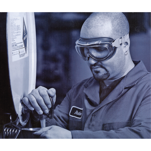 Uvex&reg; Flex Seal Safety Goggles, 3.0 Lens, Anti-Fog, Indirect Vent NRZ Safety Inc.