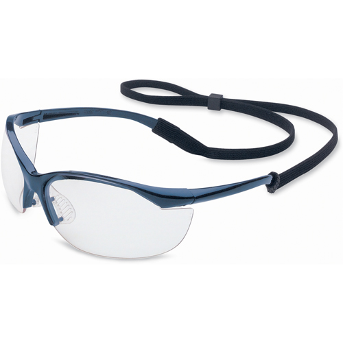 Lunettes de s&eacute;curit&eacute; Uvex Vapor, Lentille Transparent, Anti-&eacute;gratignures, ANSI Z87+/R&eacute;pond ou surpasse la norme CSA Z94.3 NRZ Safety Inc.