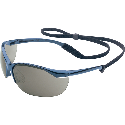 Lunettes de s&eacute;curit&eacute; Uvex Vapor, Lentille Grise/fum&eacute;e, Anti-&eacute;gratignures, ANSI Z87+/R&eacute;pond ou surpasse la norme CSA Z94.3 NRZ Safety Inc.