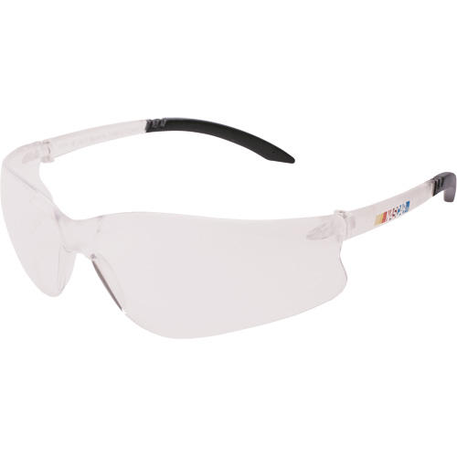 Lunettes de s&eacute;curit&eacute; Nascar GT, Lentille Transparent, Anti-&eacute;gratignures, R&eacute;pond ou surpasse la norme CSA Z94.3 NRZ Safety Inc.