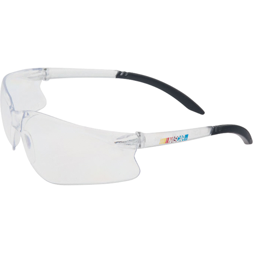 Lunettes de s&eacute;curit&eacute; Nascar GT, Lentille Transparent, Antibu&eacute;e, R&eacute;pond ou surpasse la norme CSA Z94.3 NRZ Safety Inc.