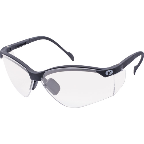 Lunettes de s&eacute;curit&eacute; Veratti Breeze, Lentille Transparent, Antibu&eacute;e, R&eacute;pond ou surpasse la norme CSA Z94.3 NRZ Safety Inc.