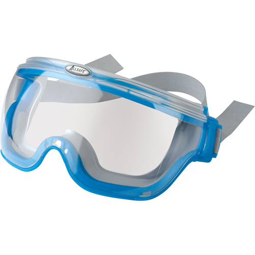 KleenGuard Revolution OTG Safety Goggles, Clear Lens, Anti-Fog/Anti-Scratch, Indirect Vent NRZ Safety Inc.