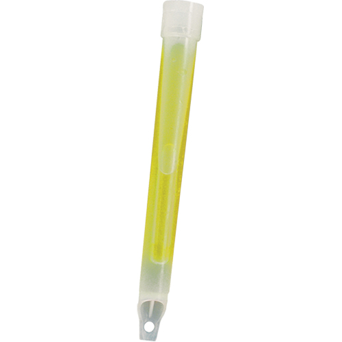 6" Cyalume&reg; Lightsticks, Yellow, 30 mins. Duration NRZ Safety Inc.