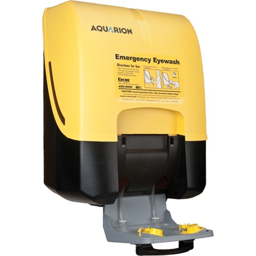 Aquarion&reg; Self-Contained Eyewash, Gravity-Fed, 7.4 gal. Capacity, Meets ANSI Z358.1 NRZ Safety Inc.