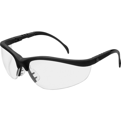 Klondike&reg; Safety Glasses, Clear Lens, Anti-Scratch, Meets/Exceeds CSA Z94.3 NRZ Safety Inc.