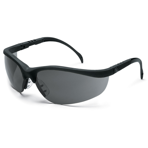Klondike&reg; Safety Glasses, Grey/Smoke Lens, Anti-Scratch, Meets/Exceeds CSA Z94.3 NRZ Safety Inc.