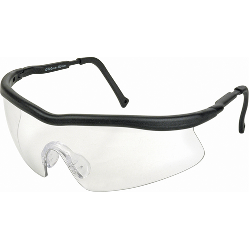 Lunettes de s&eacute;curit&eacute; s&eacute;rie Z400, Lentille Transparent, Anti-&eacute;gratignures, R&eacute;pond ou surpasse la norme CSA Z94.3 NRZ Safety Inc.