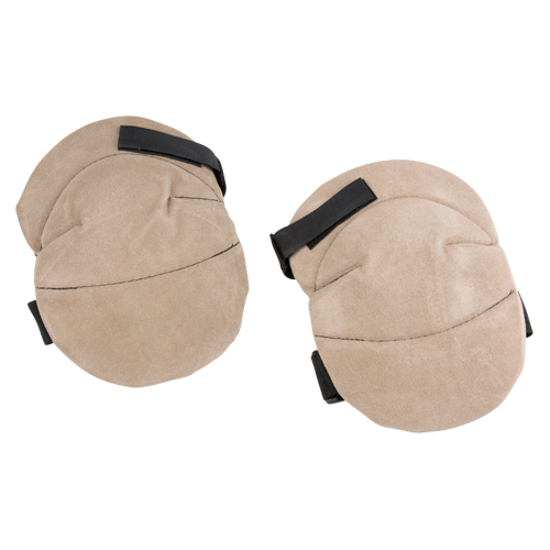 Knee Pad, Hook and Loop Style, Leather Caps, Foam Pads NRZ Safety Inc.