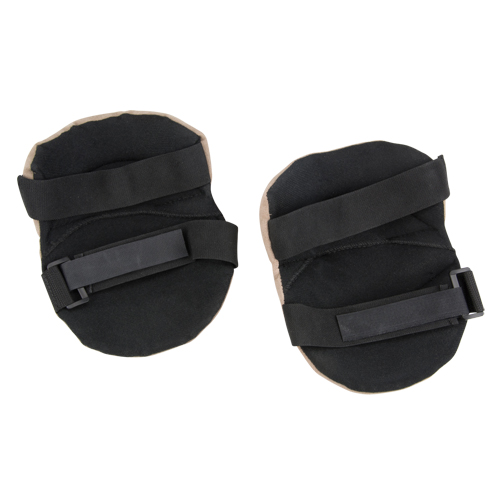 Knee Pad, Hook and Loop Style, Leather Caps, Foam Pads NRZ Safety Inc.
