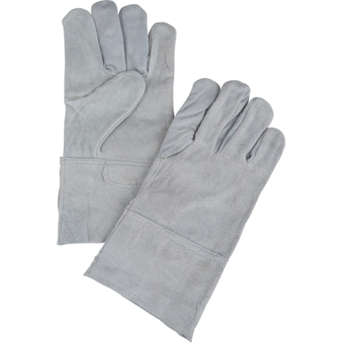 Standard-Duty Work Gloves, Large, Split Cowhide Palm NRZ Safety Inc.
