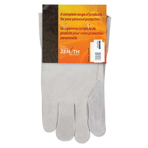 Standard-Duty Work Gloves, Large, Split Cowhide Palm NRZ Safety Inc.