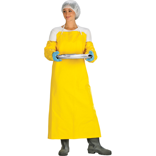 Flame Resistant PVC On Polyester Aprons NRZ Safety Inc.