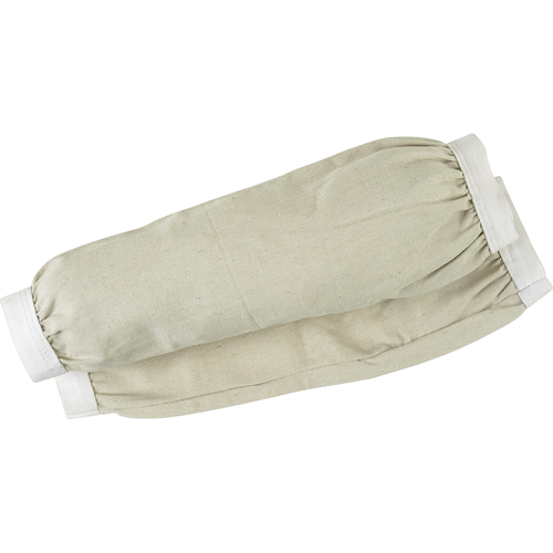Disposable Sleeves, 18" long, Cotton, White NRZ Safety Inc.