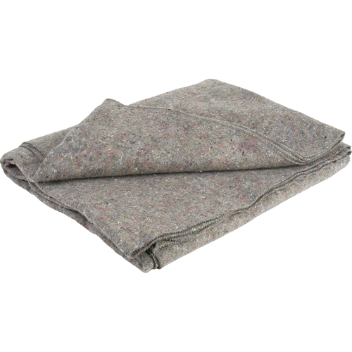Emergency Wool Blanket, Wool, 80"L x 60"W NRZ Safety Inc.