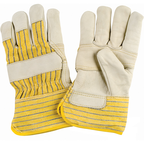 Winter-Lined Patch-Palm Fitters Gloves, X-Large, Grain Cowhide Palm, Cotton Fleece Inner Lining NRZ Safety Inc.