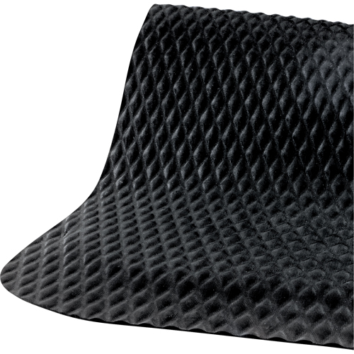 Hog Heaven&reg; Mat, Diamond, 4' x 6' x 5/8", Black, Nitrile NRZ Safety Inc.