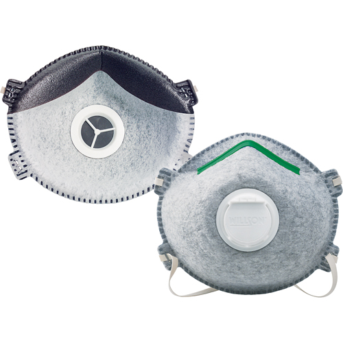 RESPIRATEURS CONTRE LES PARTICULES SAF-T-FIT N1125 AG, N95, Certifi&eacute; NIOSH, Petit NRZ Safety Inc.