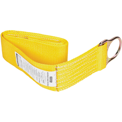 Anchorage Connector Straps, D-Ring, Temporary Use NRZ Safety Inc.